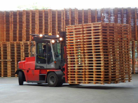 Operator wózka widłowego